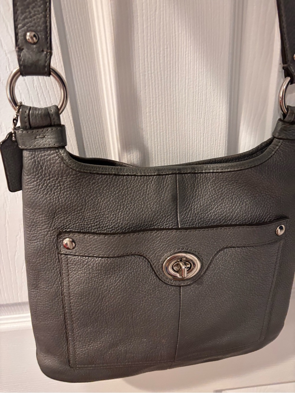 Coach Grey Crossbody